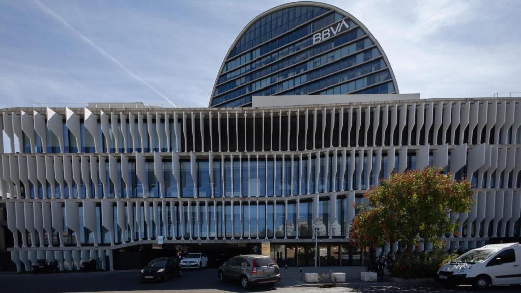 Sede de BBVA en Madrid.