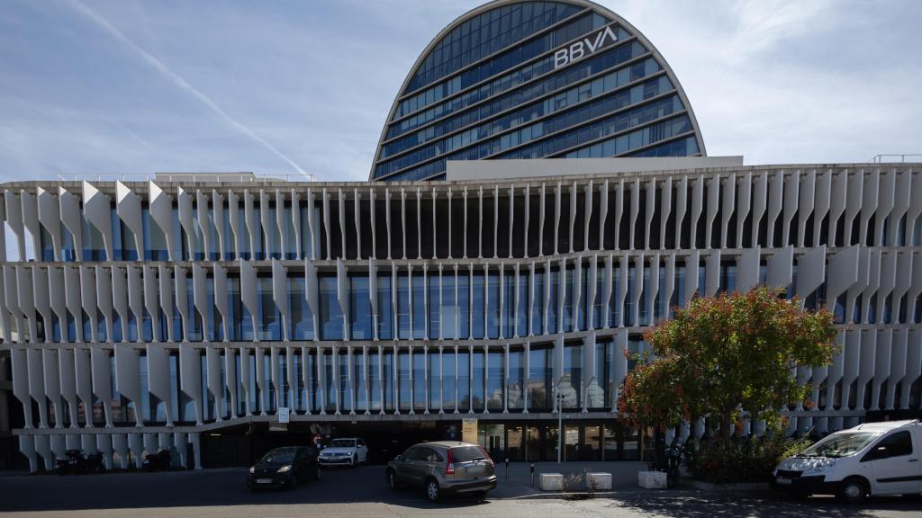 Sede de BBVA en Madrid.