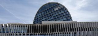 Sede de BBVA en Madrid.