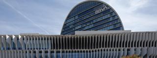 Sede de BBVA en Madrid.