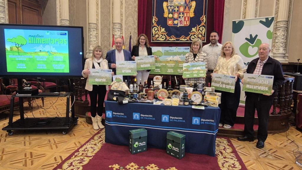 Presentación de las muestras alimentarias 2026