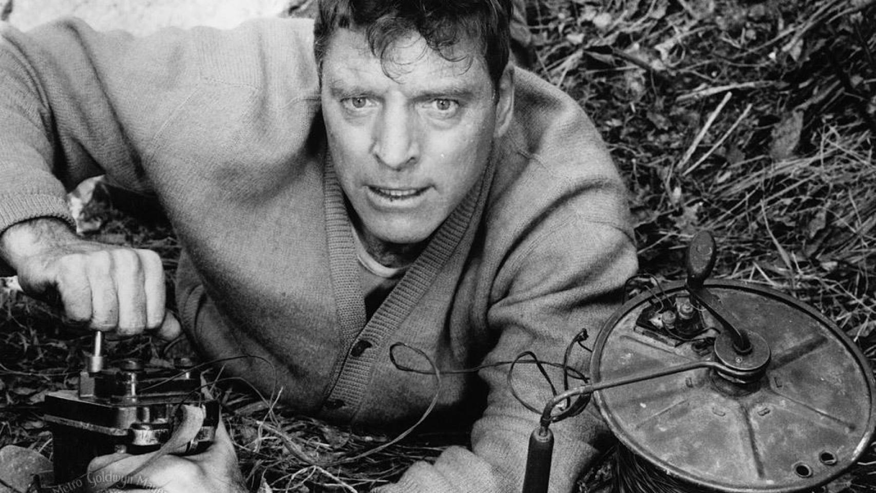 Burt Lancaster en 'El tren'.