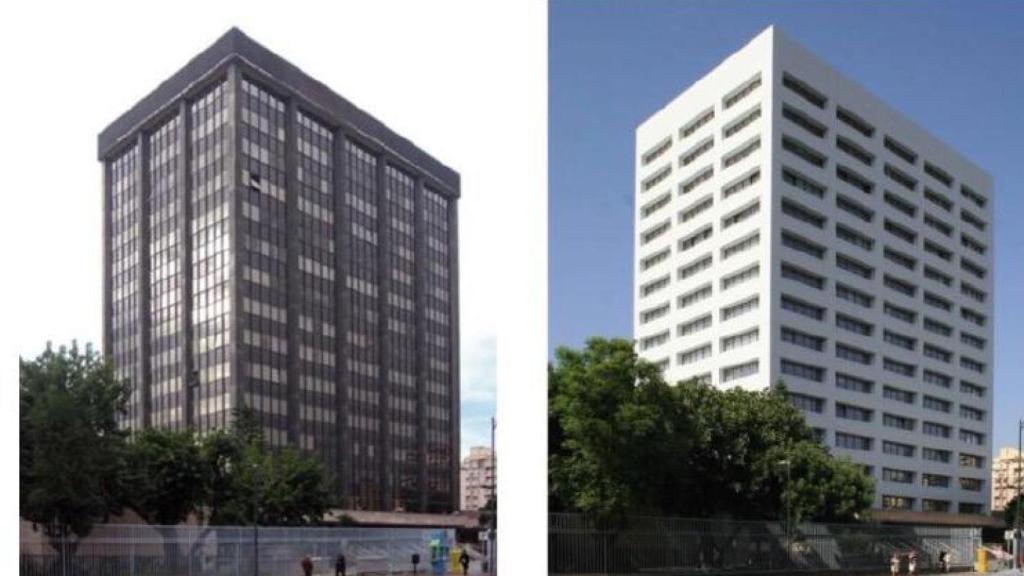 Transformación del antiguo 'Edificio Negro'.
