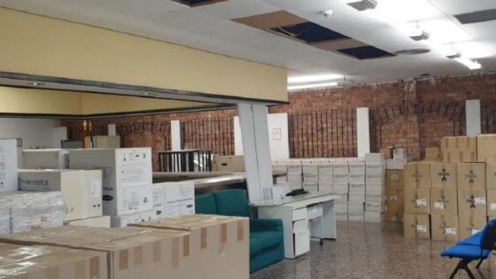 Imagen de la cafetería.