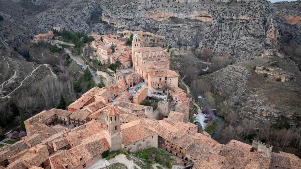 Teruel, hogar de un mágico rincón medieval.