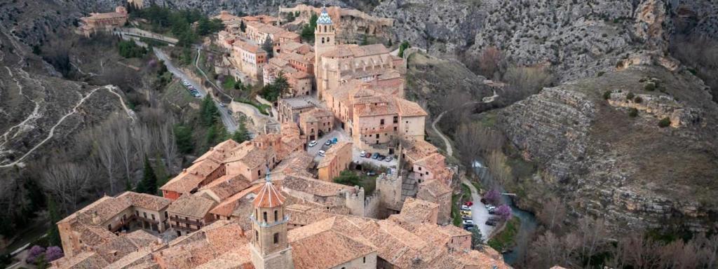 Teruel, hogar de un mágico rincón medieval.