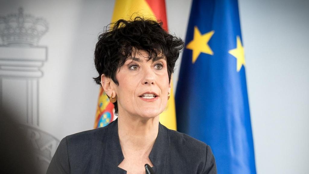 La ministra de Inclusión, Seguridad Social y Migraciones de España, Elma Saiz.