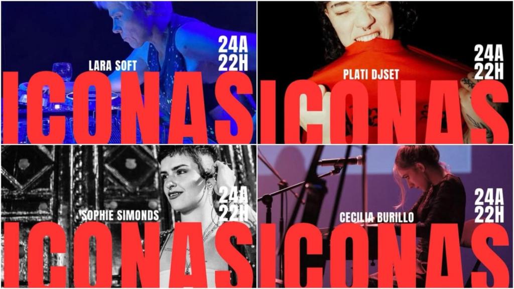Las artistas que estarán en el estreno de ICONAS