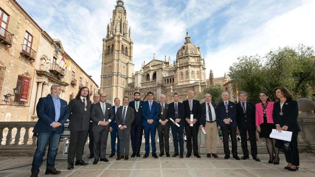 La Sociedad Toledana de Estudios Heráldicos y Genealógicos publica el número II de su revista científica 'Tazmía'.