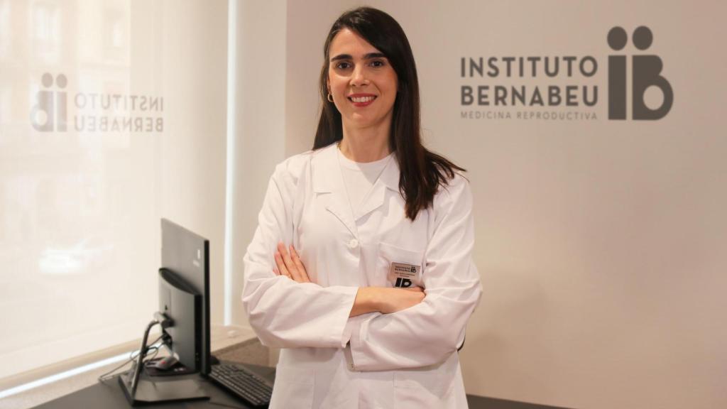 Alicia Herencia,  ginecóloga y especialista en medicina reproductiva