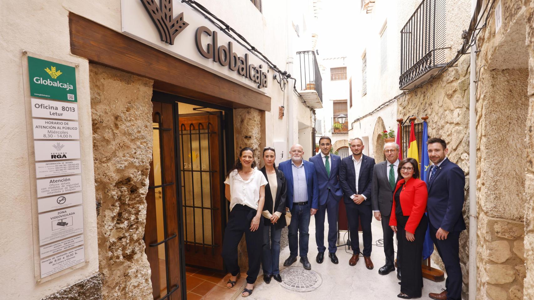 Globalcaja en Letur.
