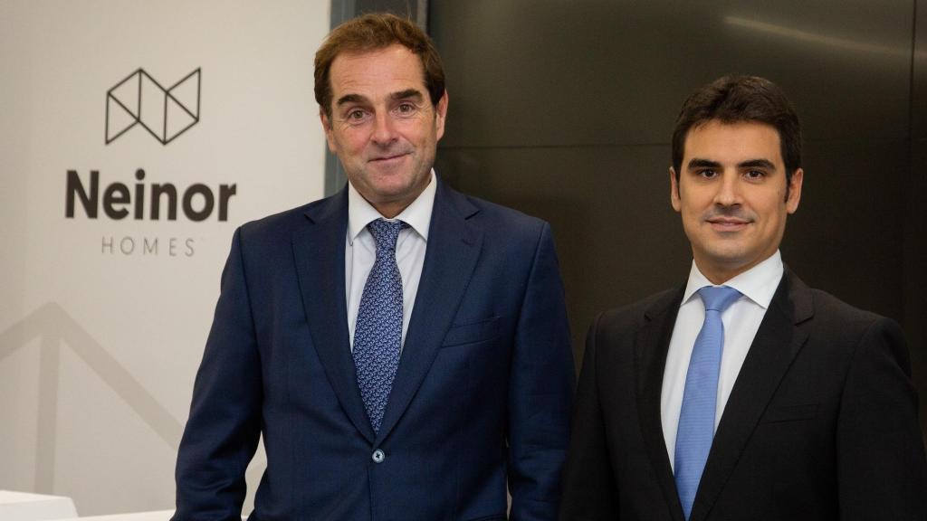 Borja García-Egotxeaga y Jordi Argemí, de Neinor.