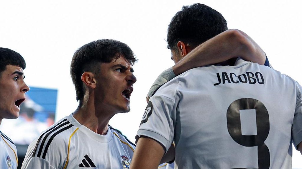 El Real Madrid se proclama campeón de la Youth League al imponerse al ...