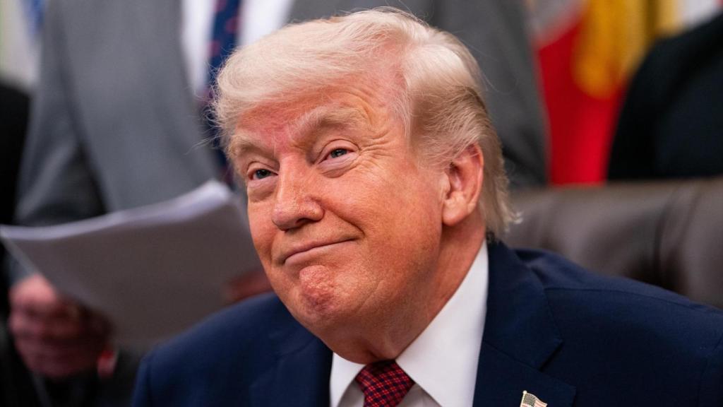 Presidente de Estados Unidos, Donald Trump.