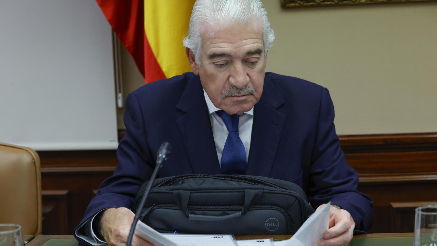 José Bogas, consejero delegado de Endesa, en la Comisión de Investigación del Apagón en el Congreso.