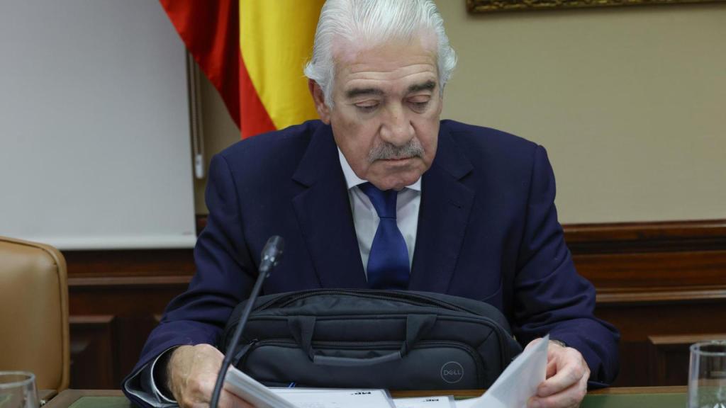 José Bogas, consejero delegado de Endesa, en la Comisión de Investigación del Apagón en el Congreso.