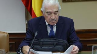 José Bogas, consejero delegado de Endesa, en la Comisión de Investigación del Apagón en el Congreso.