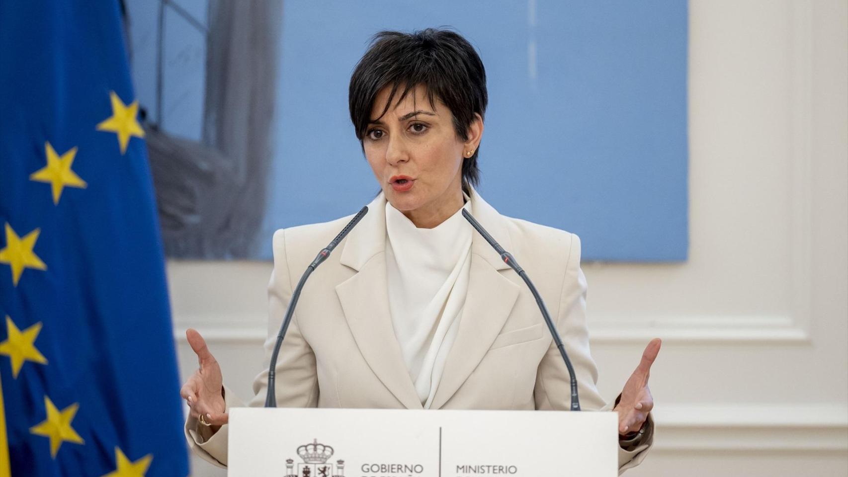 La ministra de Vivienda y Agenda Urbana, Isabel Rodríguez.