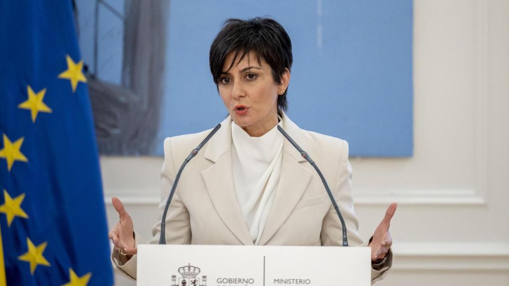 La ministra de Vivienda y Agenda Urbana, Isabel Rodríguez.