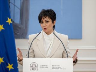 La ministra de Vivienda y Agenda Urbana, Isabel Rodríguez.