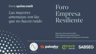 Quincemil celebrará el primer Foro Empresa Resiliente coincidiendo con el aniversario del apagón