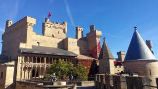 El municipio se sitúa en el corazón de Navarra.