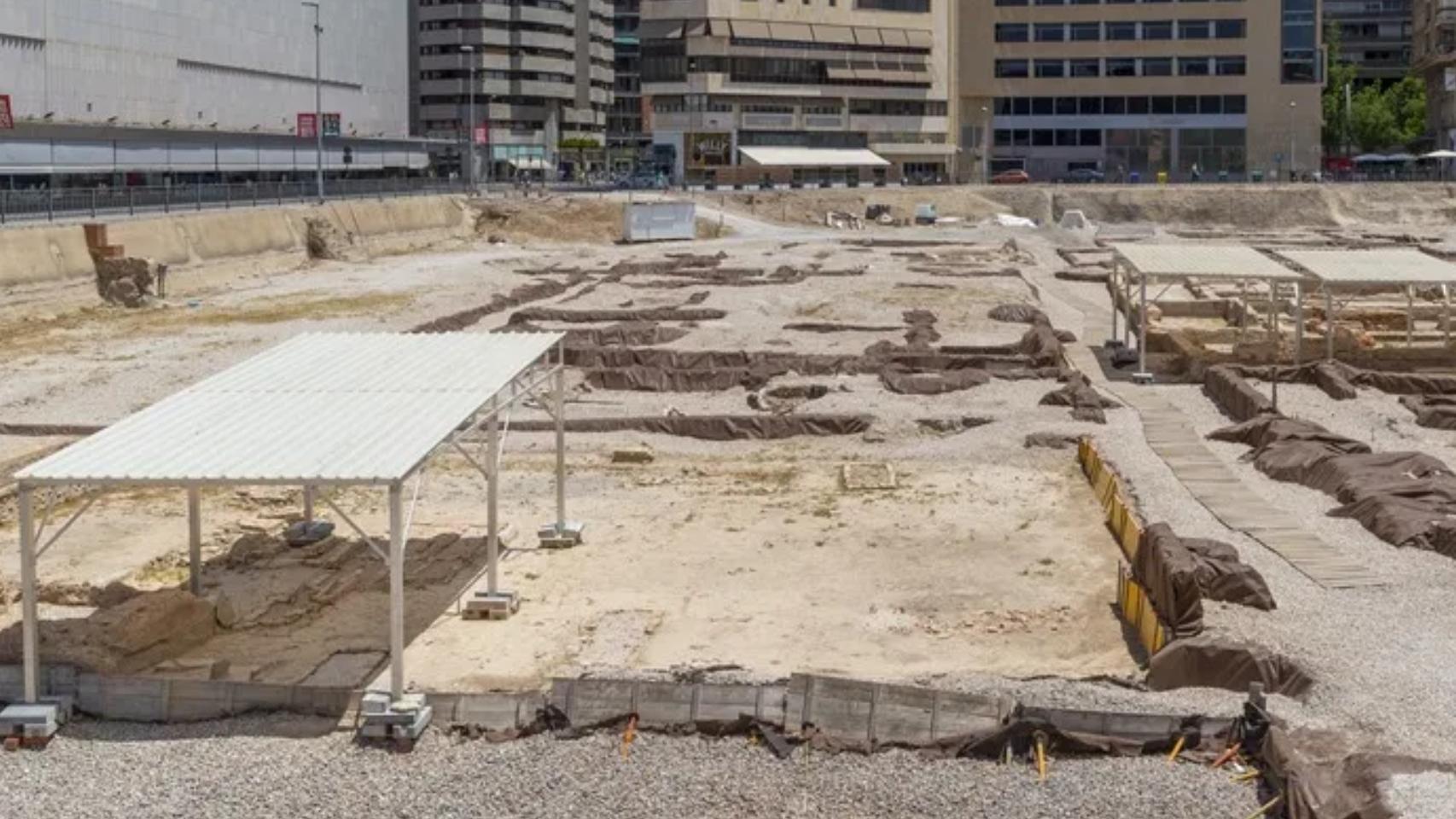 Imagen de archivo de este yacimiento que se encuentra en el centro de la ciudad.
