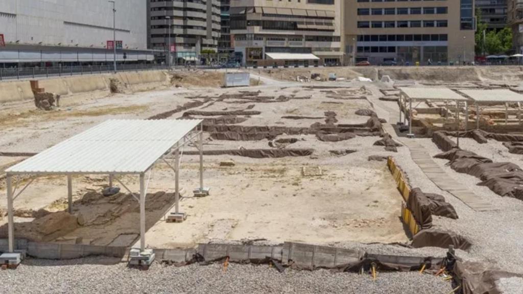 Imagen de archivo de este yacimiento que se encuentra en el centro de la ciudad.