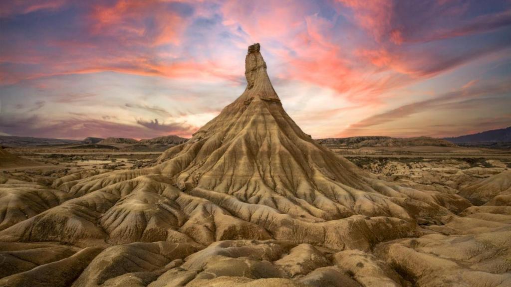 Castildetierra, en las Bardenas Reales de Navarra.