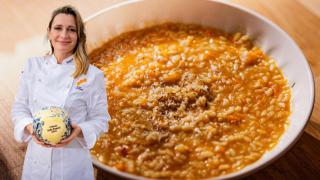 Begoña Rodrigo, chef valenciana: El arroz más sabroso no se hace con aceite, lleva mantequilla, vino y caldo