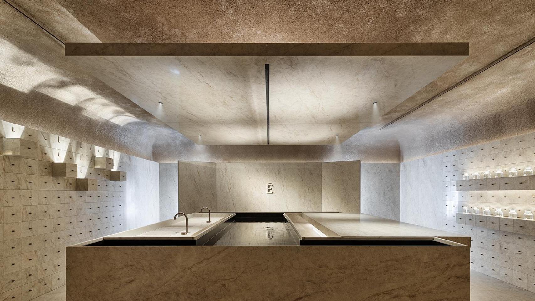 Imagen del espacio de Cosentino en Casa Decor 2026.