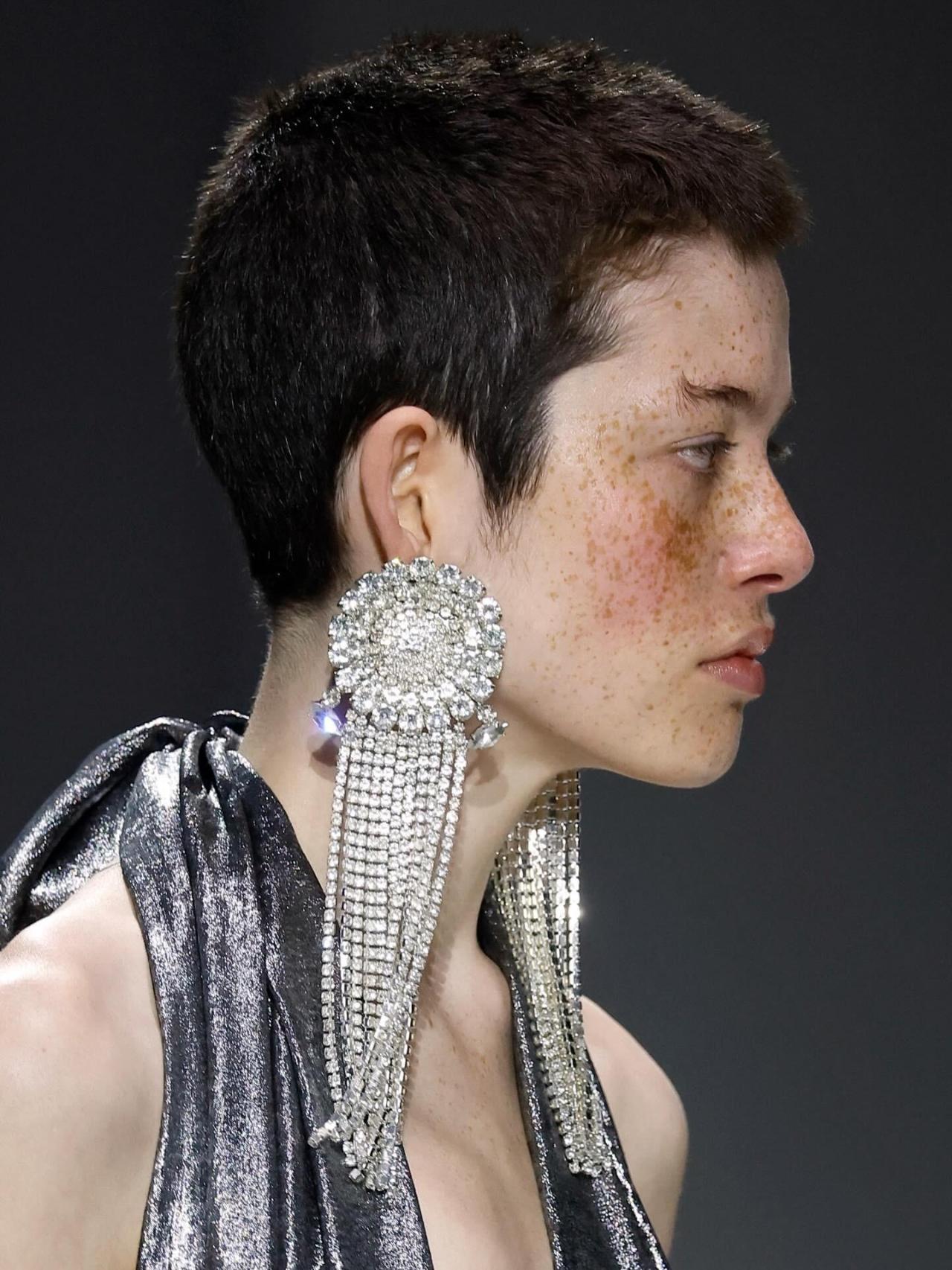 Imagen del desfile de Bibencia en la 'fashion week' de la Ciudad Condal.