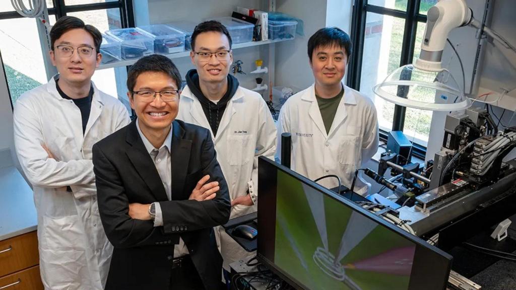 El equipo de investigadores de Rice University detrás del logro