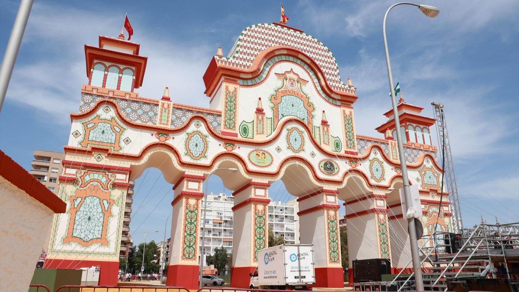 La portada de la Feria de Abril 2026, ya preparada.