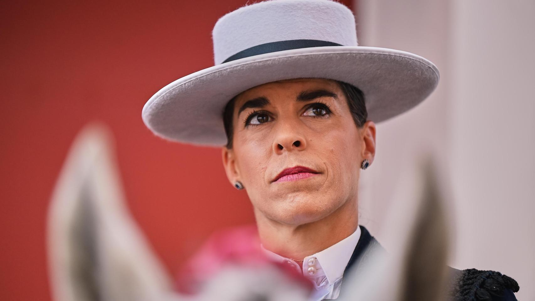 Imágenes de la corrida de rejones de la Feria de Sevilla