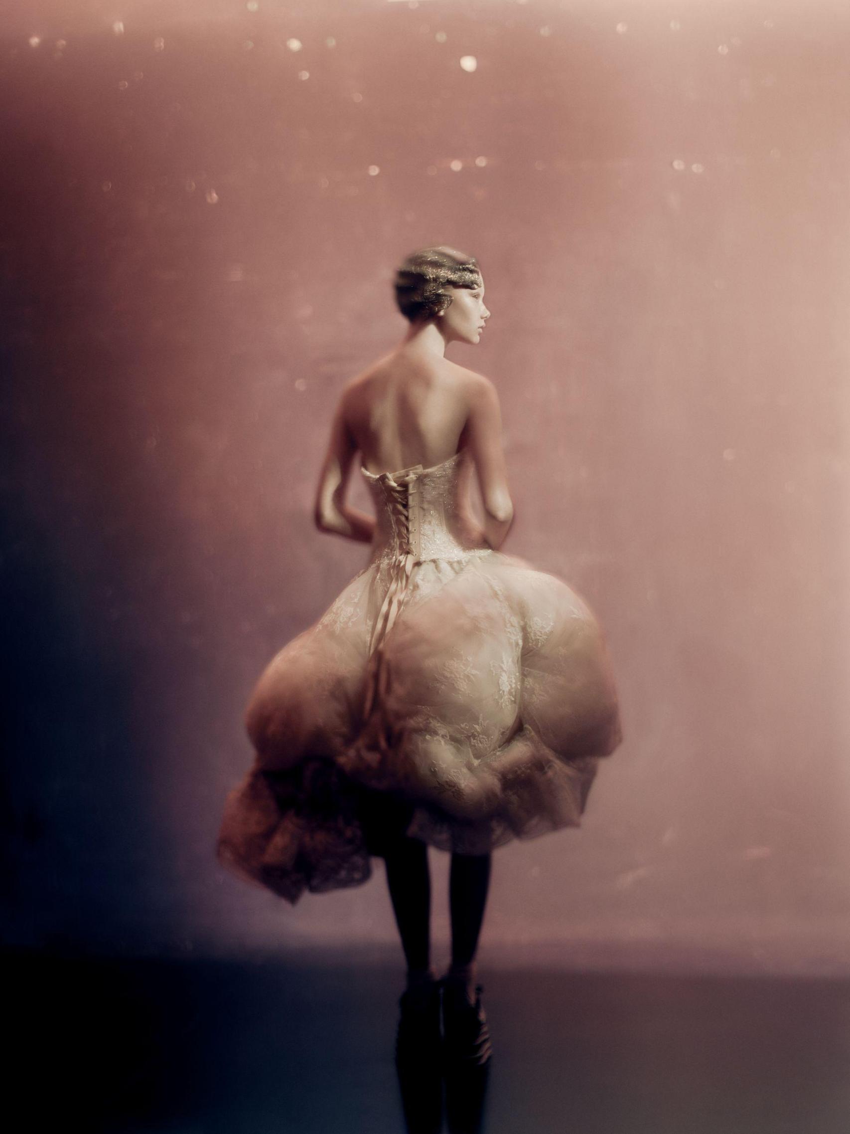La imagen principal de la exposición dedicada a Paolo Roversi