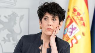 La ministra de Inclusión, Seguridad Social y Migraciones, Elma Saiz.