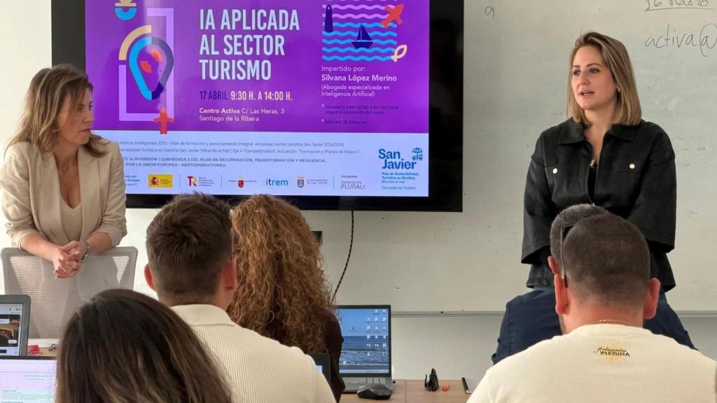 La jornada formativa sobre inteligencia artificial aplicada al sector turístico