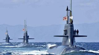 Submarinos diésel-eléctricos de última generación como la clase Sōryū.