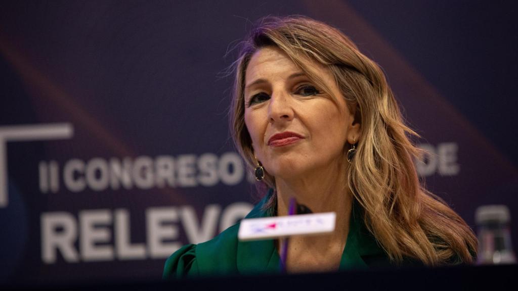 Yolanda Díaz, vicepresidenta segunda y ministra de Trabajo.