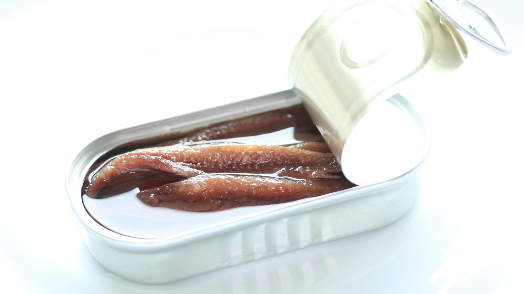 Lata de anchoas.