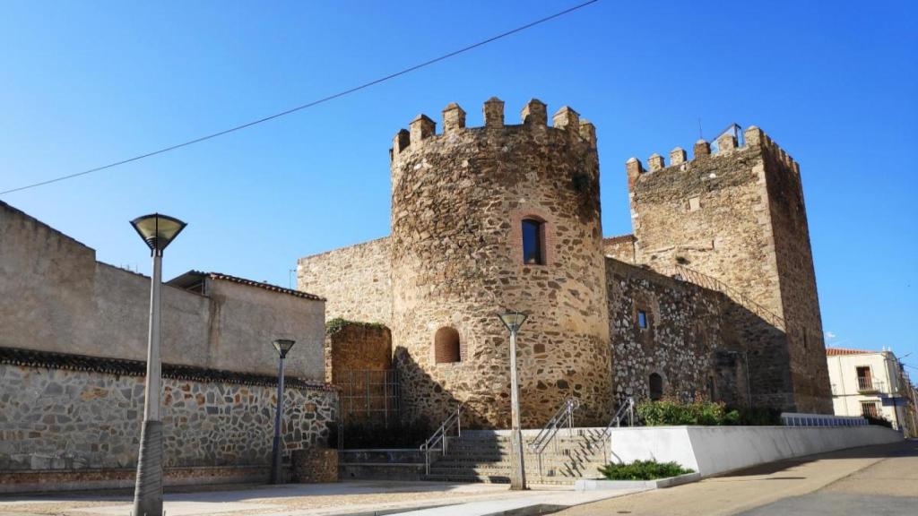 El palacio de Altamirano, uno de los sitios más destacados de Orellana la Vieja.