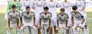 El once titular del Real Madrid en la final de la Youth League