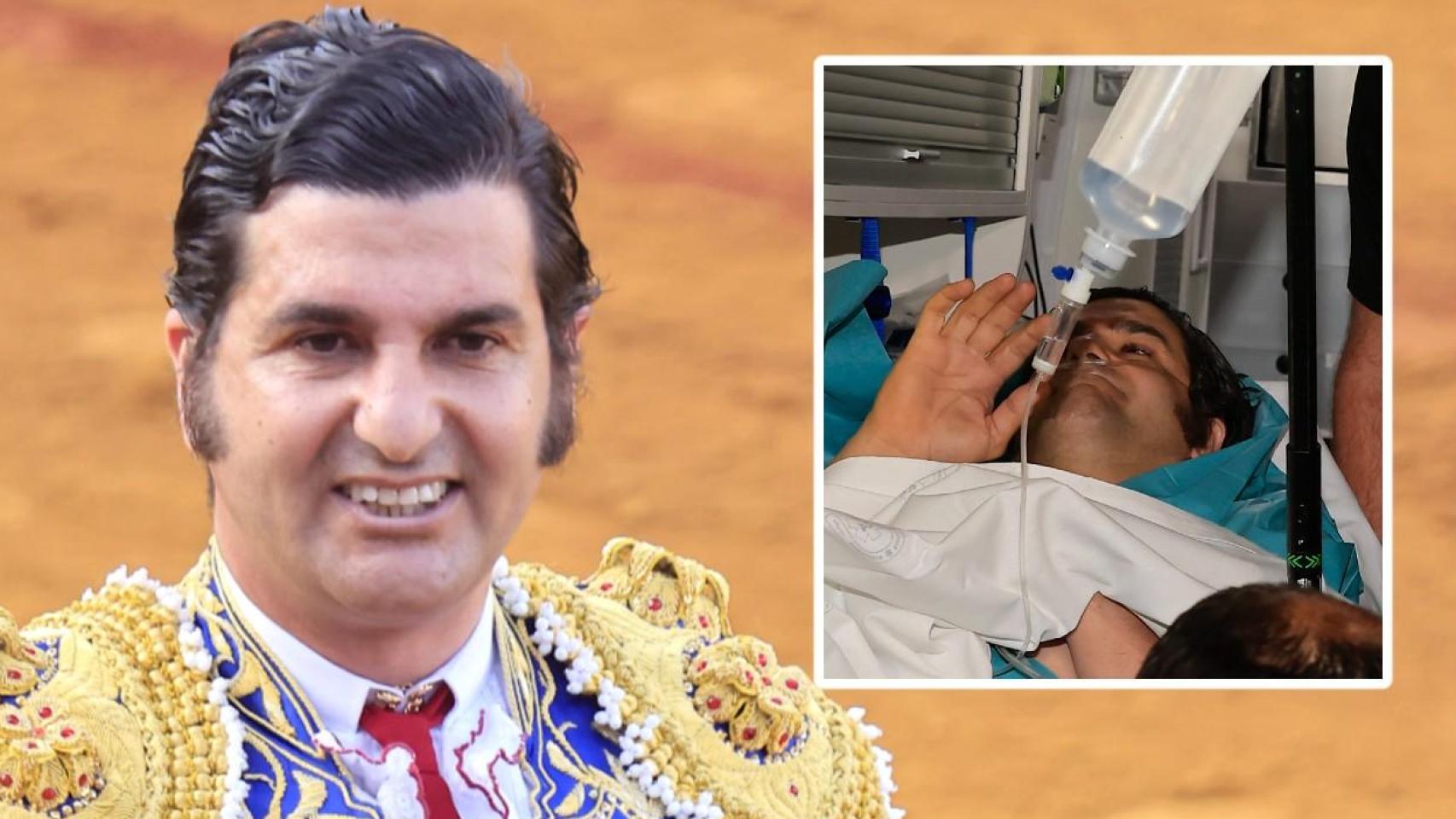 Morante de la Puebla en un fotomonaje de EL ESPAÑOL.