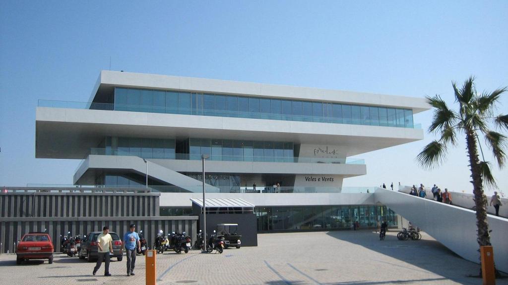 El edificio Veles e Vents de Valencia. EE