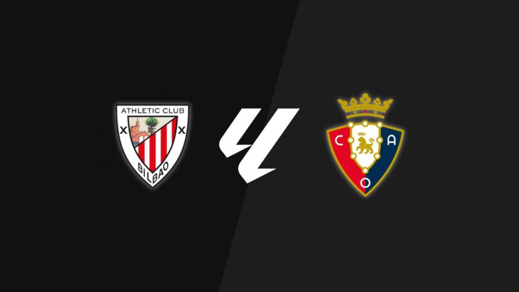 Athletic Club - Osasuna, el fútbol en directo hoy