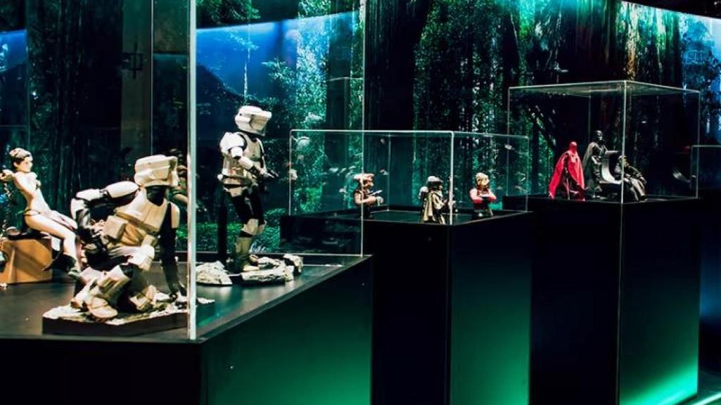 Exposición de El Imperio Fan Contraataca