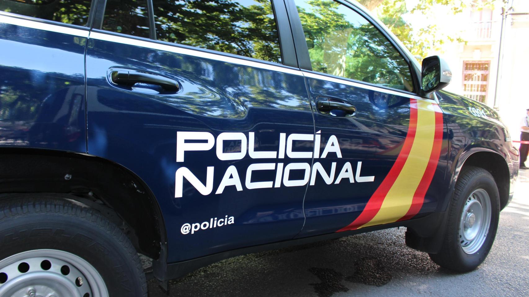 Vehículo Policía Nacional, imagen de archivo. Jefatura