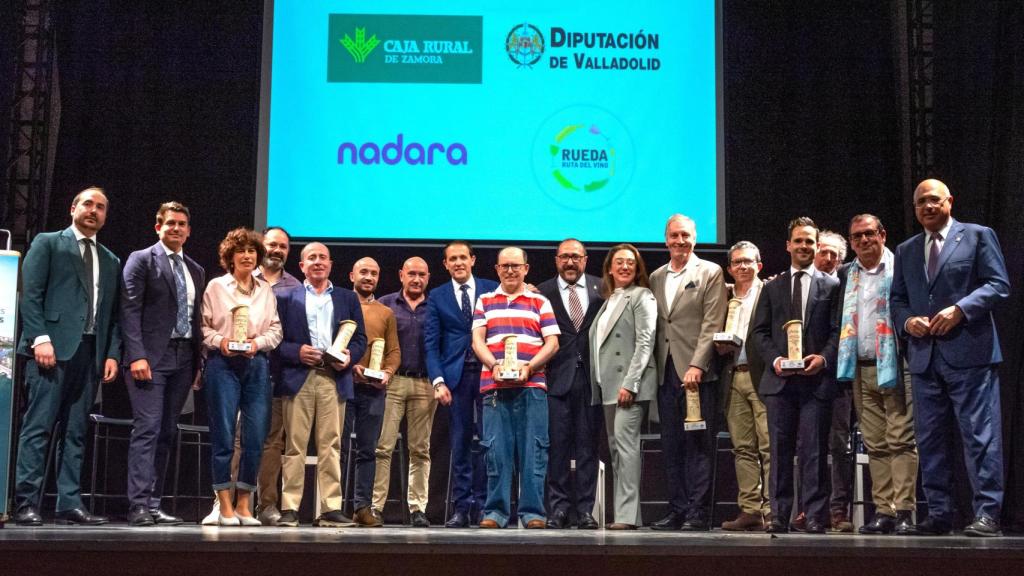 La gala de los II Premios Impulsa Tordesillas, celebrada este lunes en el municipio vallisoletana