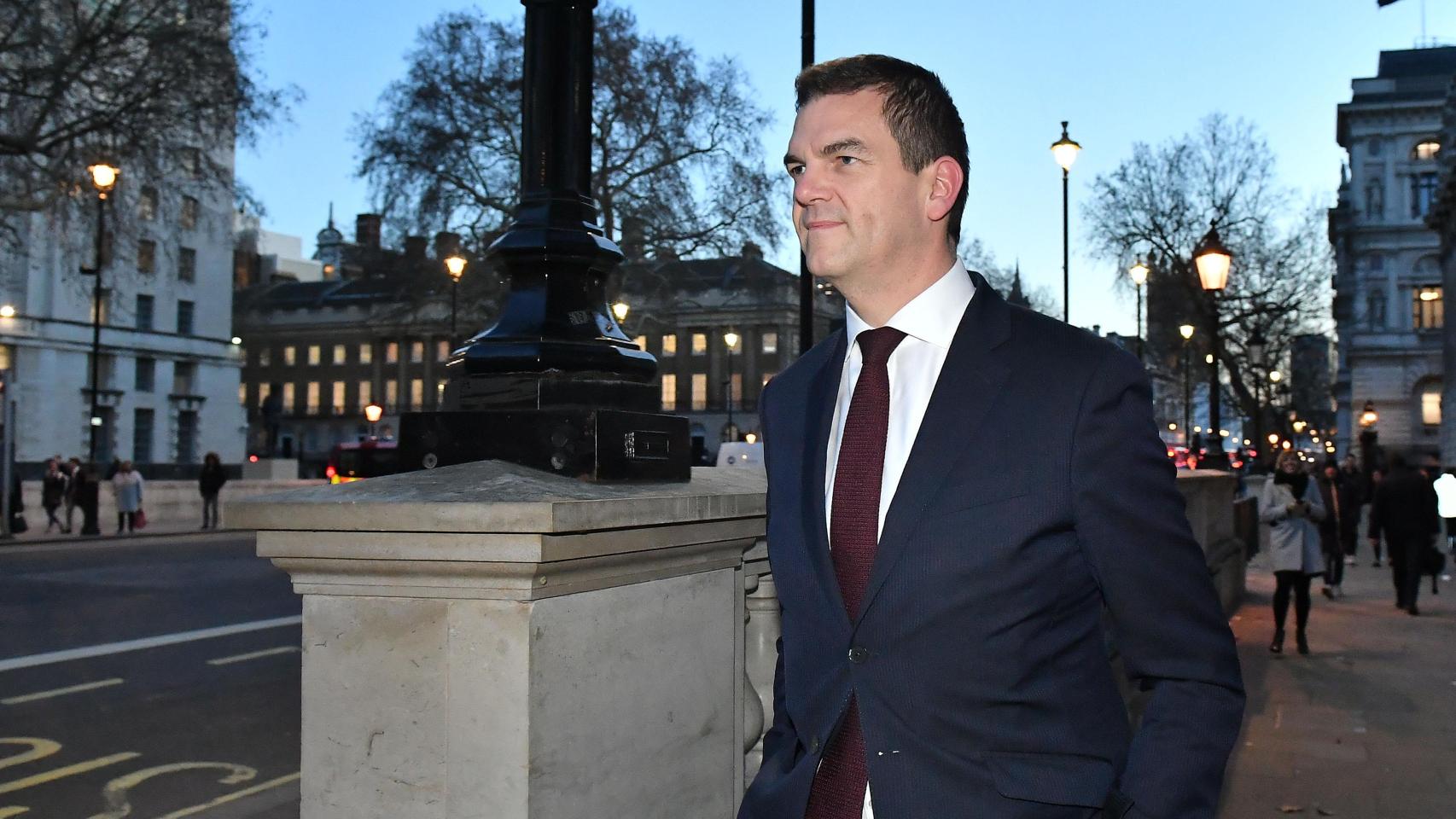 Olly Robbins, alto cargo del Foreign Office destituido por el escándalo Mandelson.